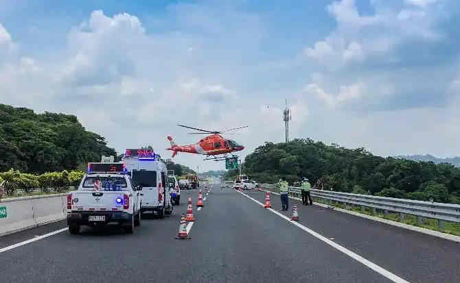 大同高速公路汽车救援案例