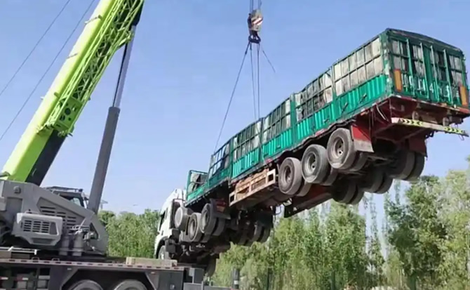 大同道路脱困救援案例